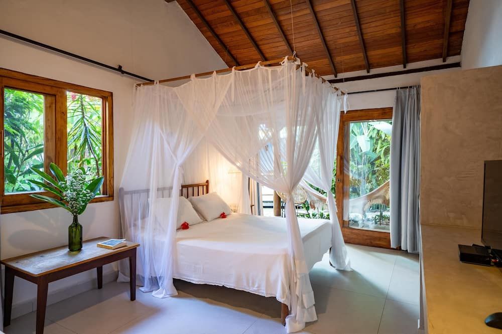 Pousada do Bosque - טרנקוסו - חדר שינה