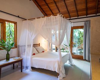 Pousada do Bosque - טרנקוסו - חדר שינה