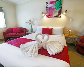 Ashwood Manor Motor Lodge - המילטון - חדר שינה