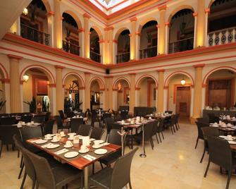 Hotel Ciudad Real Centro Historico - San Cristóbal de las Casas - Restaurang