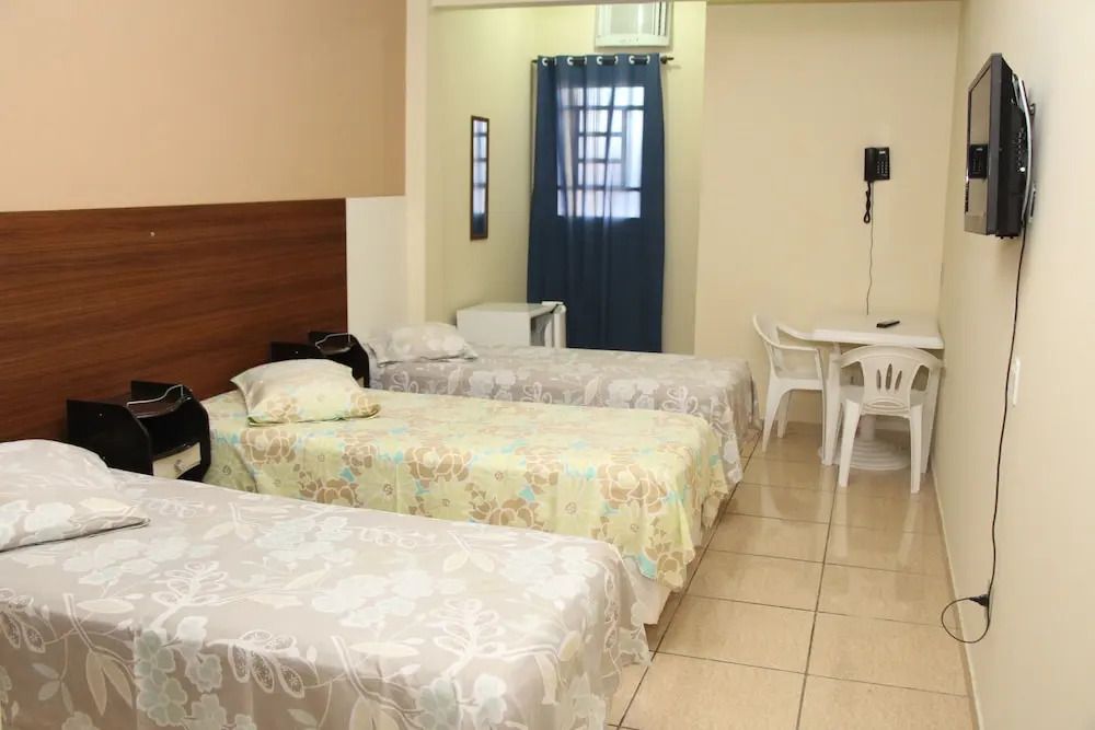 Comfoort Hotel - Volta Redonda - Ložnice