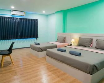 Sritrang Residence - Hat Yai - Bedroom