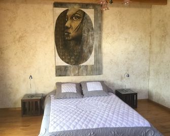 Chambres Hotes Villanath - Châtillon-en-Michaille - Bedroom