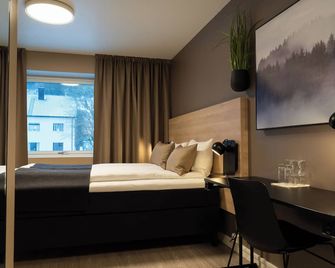 Mosjøen Hotel - Mosjøen - Schlafzimmer