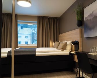 Mosjoen Hotell - Mosjøen - Slaapkamer