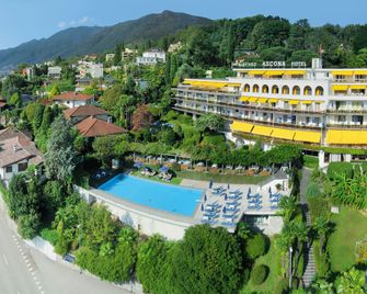 Hotel Ascona - אזקונה - בניין