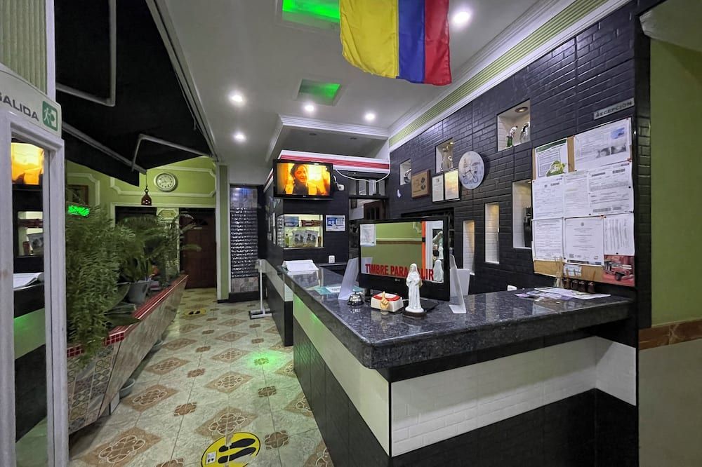 Hotel Don Juan - Buga - Reception