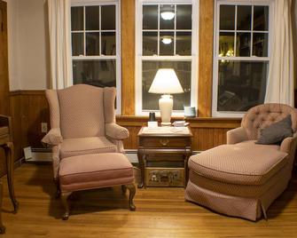 The Engel House - Whitingham - Sala de estar