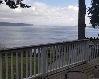 Cascade View Haven by Avantstay Saratoga Vistas - Langley - Balcon