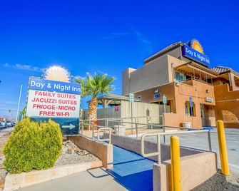 Day & Night Inn - Hesperia - Edificio