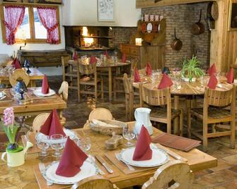 Les Chalets du Villard - Molines-en-Queyras - Restaurant