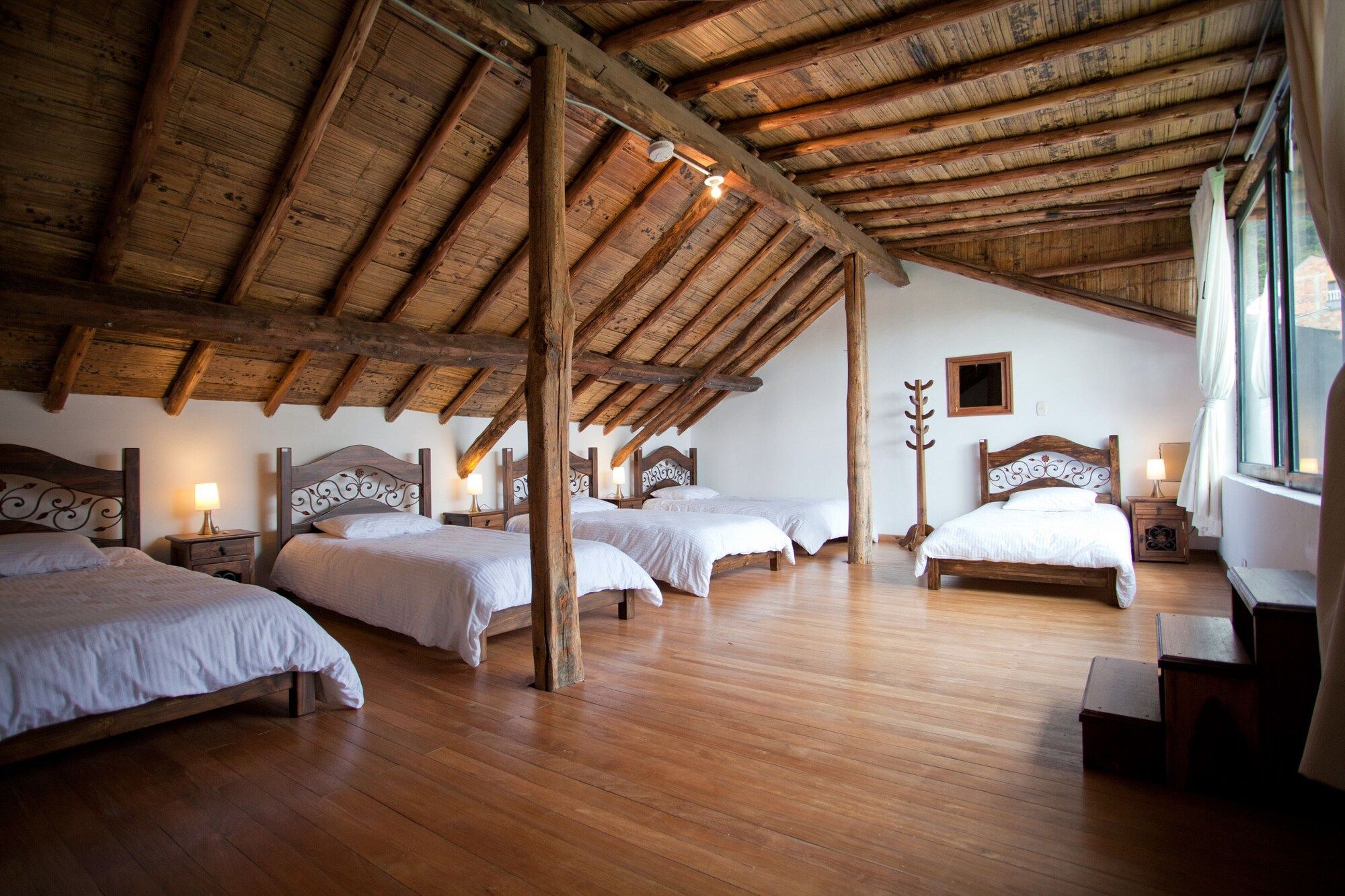 Arche Noah Boutique Hostel - Bogota - Chambre