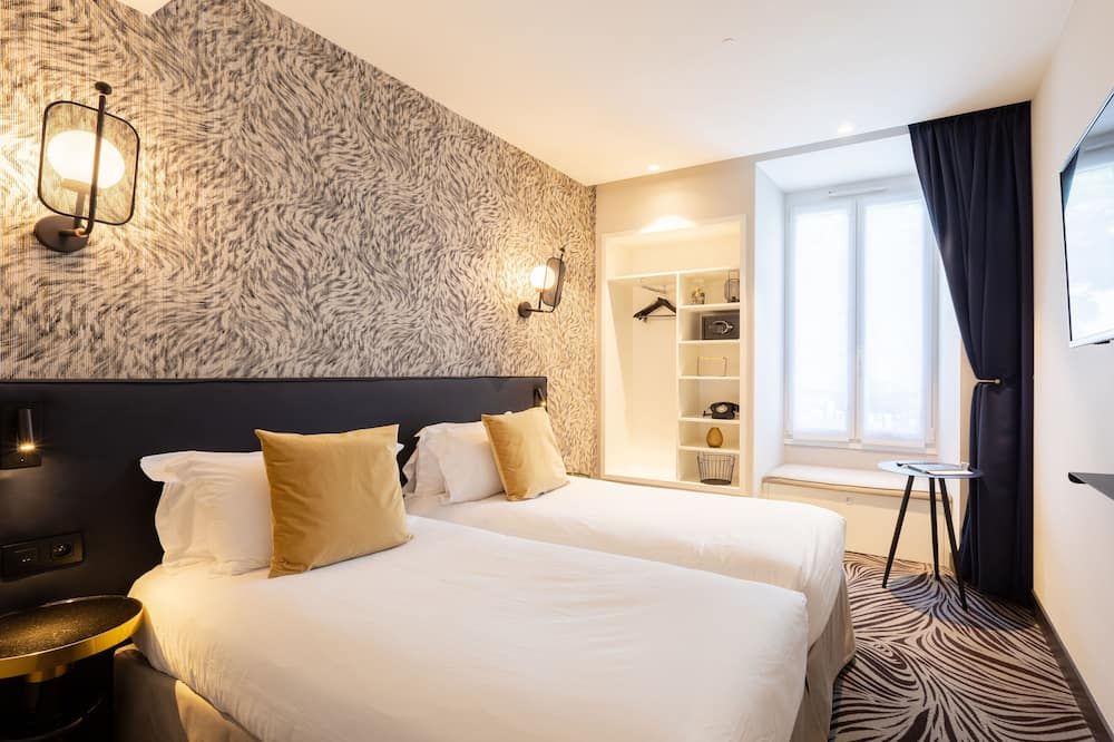 Hôtel Prince Albert Gare de Lyon