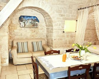 Trulli Antica Fonte - Alberobello - Jadalnia