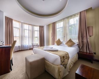 Imperial Heights Hotel, Entebbe - אנטבה - חדר שינה