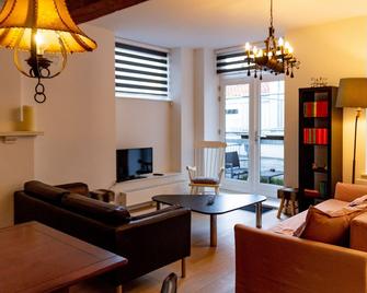 Gog B - Cozy Lofts Haarlem - Haarlem - Pokój dzienny