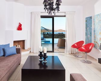 Elounda Palm Hotel & Suites - Elounda - Sala de estar