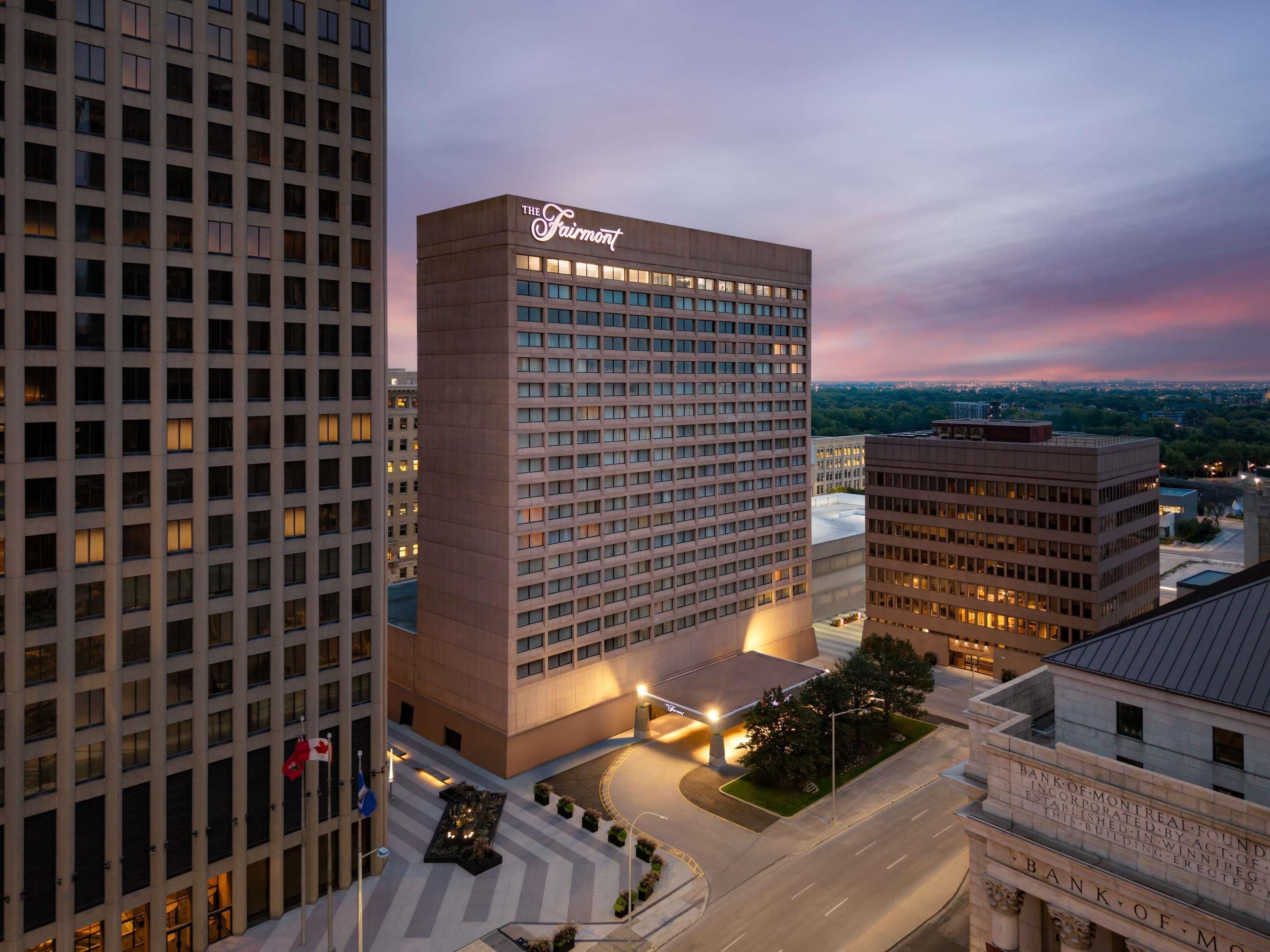Fairmont Winnipeg - وينيبيغ - مبنى