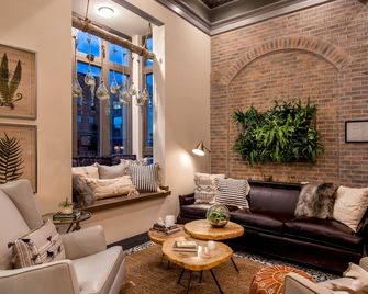 Hotel 1868 - קיימברידג' - סלון