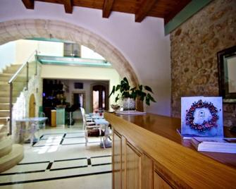 Bellagio Luxury Boutique Hotel - Rethymno - Front desk