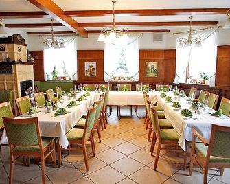 Gasthof Hillig - Bad Gottleuba - Restaurant