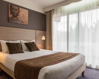 The Originals City, Hôtel Villancourt, Grenoble Sud - Le Pont-de-Claix - Bedroom
