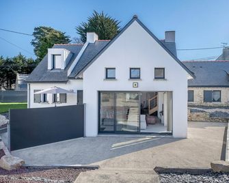 Grande maison pour 8 personnes à St Armel - Saint-Armel - Bâtiment