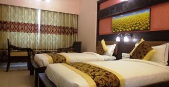 Hotel Ashwa Park - Salem - Camera da letto