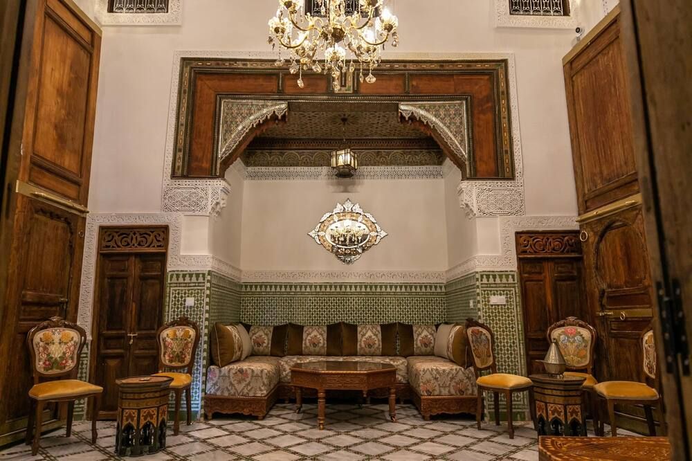 Dar Usham Fes - Fès - Lounge
