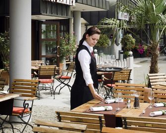 Mercure Hotel Offenburg am Messeplatz - Offenburg - Ristorante