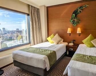 Premier Hotel Nakajima Park Sapporo - Sapporo - Bedroom
