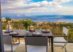 Tsapelas Villas - Agios Kirykos - Balcony