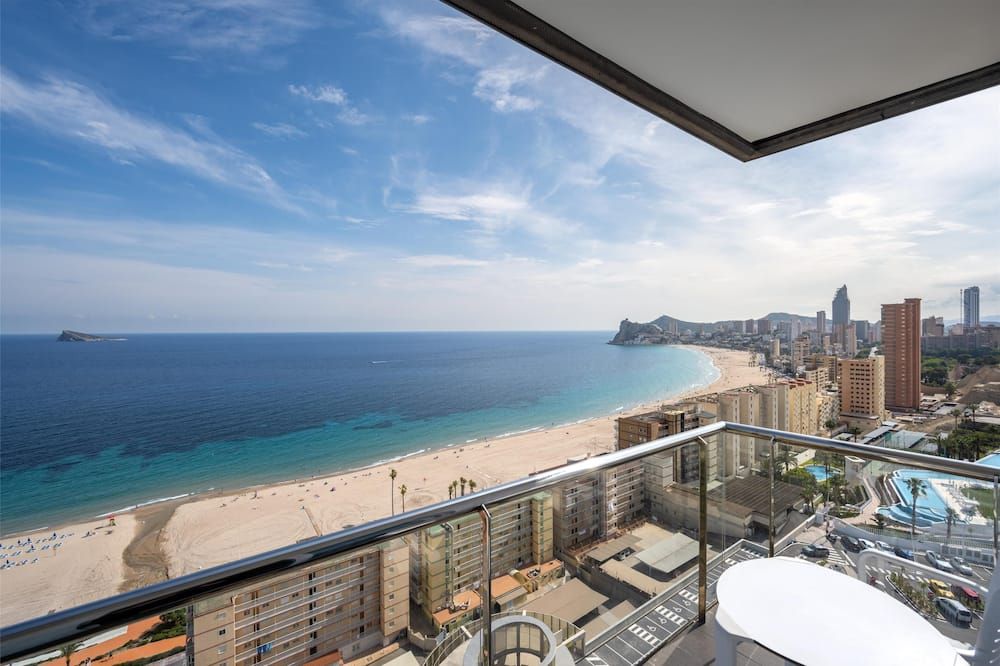 Hotel Poseidon Playa - בנידורם - מרפסת