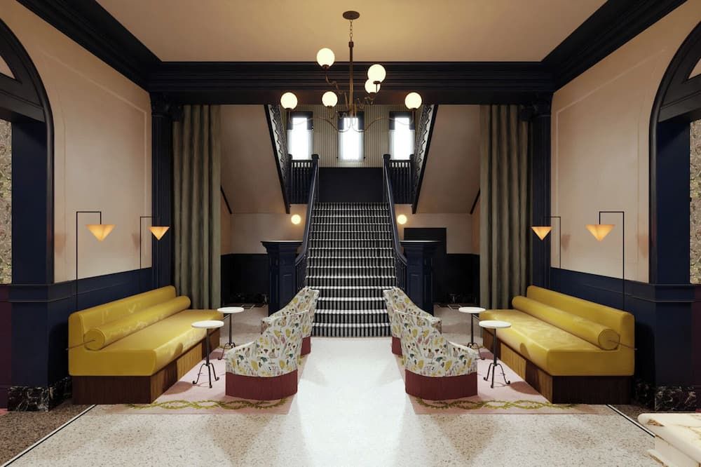 Marqueen Hotel - Seattle - Salon