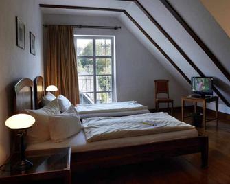 Hotel Snorrenburg - Burbach - Camera da letto