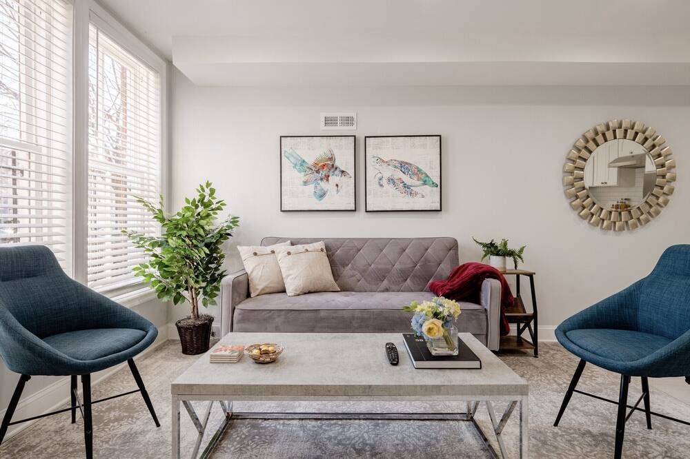 Georgetown - 1-Br- Apt #1-450 Sf (Near Campus) - וושינגטון די.סי - סלון