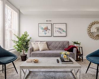 Georgetown - 1-Br- Apt #1-450 Sf (Near Campus) - וושינגטון די.סי - סלון