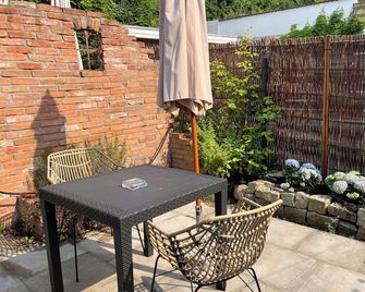 Apartment Siegesburg with terrace - Bad Segeberg - Patio