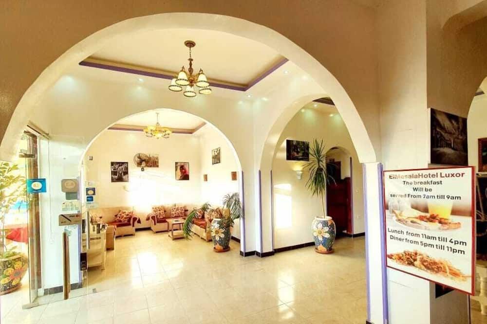 El Mesala Hotel - לוקסור - לובי