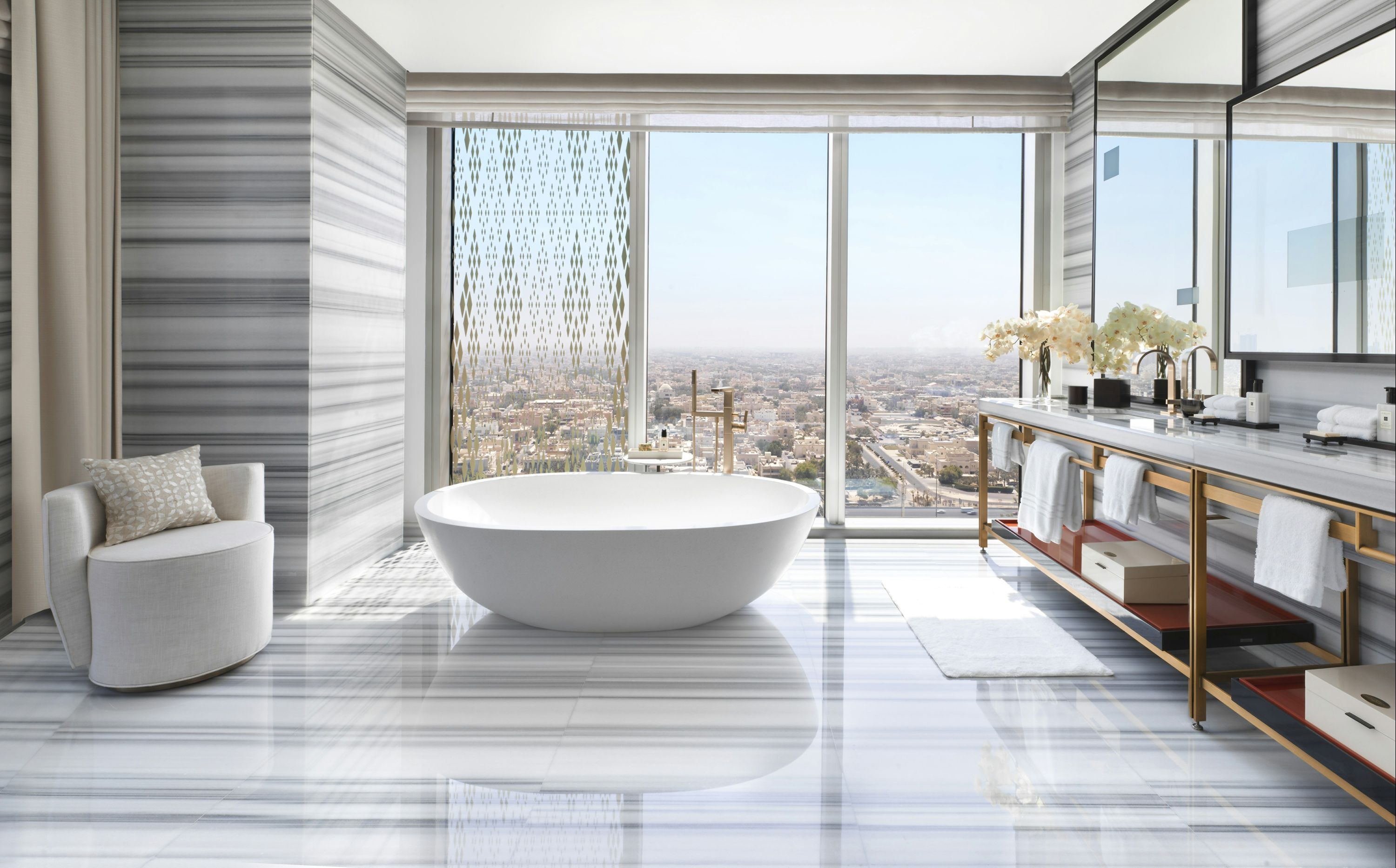 Four Seasons Hotel Kuwait At Burj Alshaya - כווית סיטי - חדר שינה