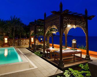 أماتارا بورا بول فيلاس - كوه ساموي - حوض السباحة