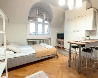 2ndhomes Compact Cozy Top Floor Studio in Erottaja - Helsinki