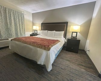 Gateaway Motel Broken Bow Ne - Broken Bow - Bedroom