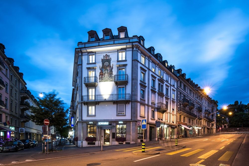 Hotel Scheuble - ציריך - בניין