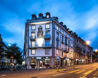 Hotel Scheuble - Zúrich - Edificio