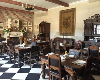 La Ferme de Reve - Maloye Uvarovo - Restaurante