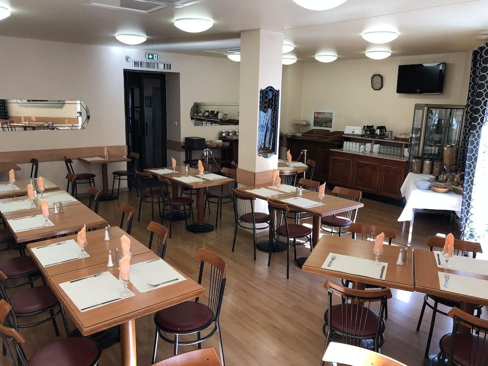 Hotel le Dauphin - אז'אקסיו - מסעדה