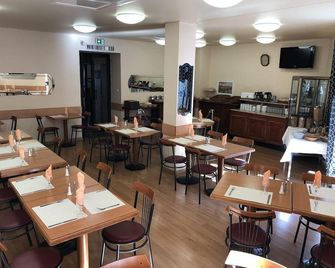 Hotel le Dauphin - אז'אקסיו - מסעדה