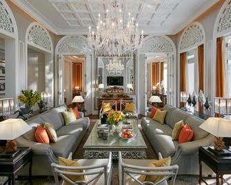 Mandarin Oriental, Bangkok - בנגקוק - סלון