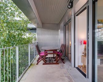 MDOR Le Darwin - Terrasse et parking privé - Burdeos - Balcón
